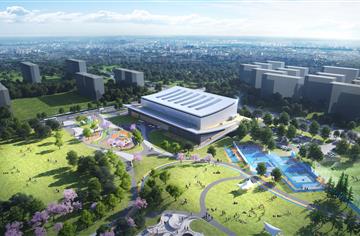 市建筑院中標(biāo)成都市新津區(qū)天府牧山全民健身中心項(xiàng)目